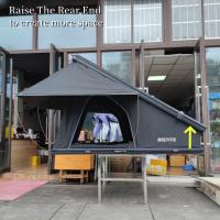 LED Light Aluminium Suv Rooftop Tent Camping Tent On Car Roof For SUV Truck Camping