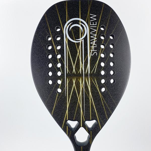 Eva 17 Racket Paddle Tennis Carbon Fiber Beach Paddle Tennis Bat