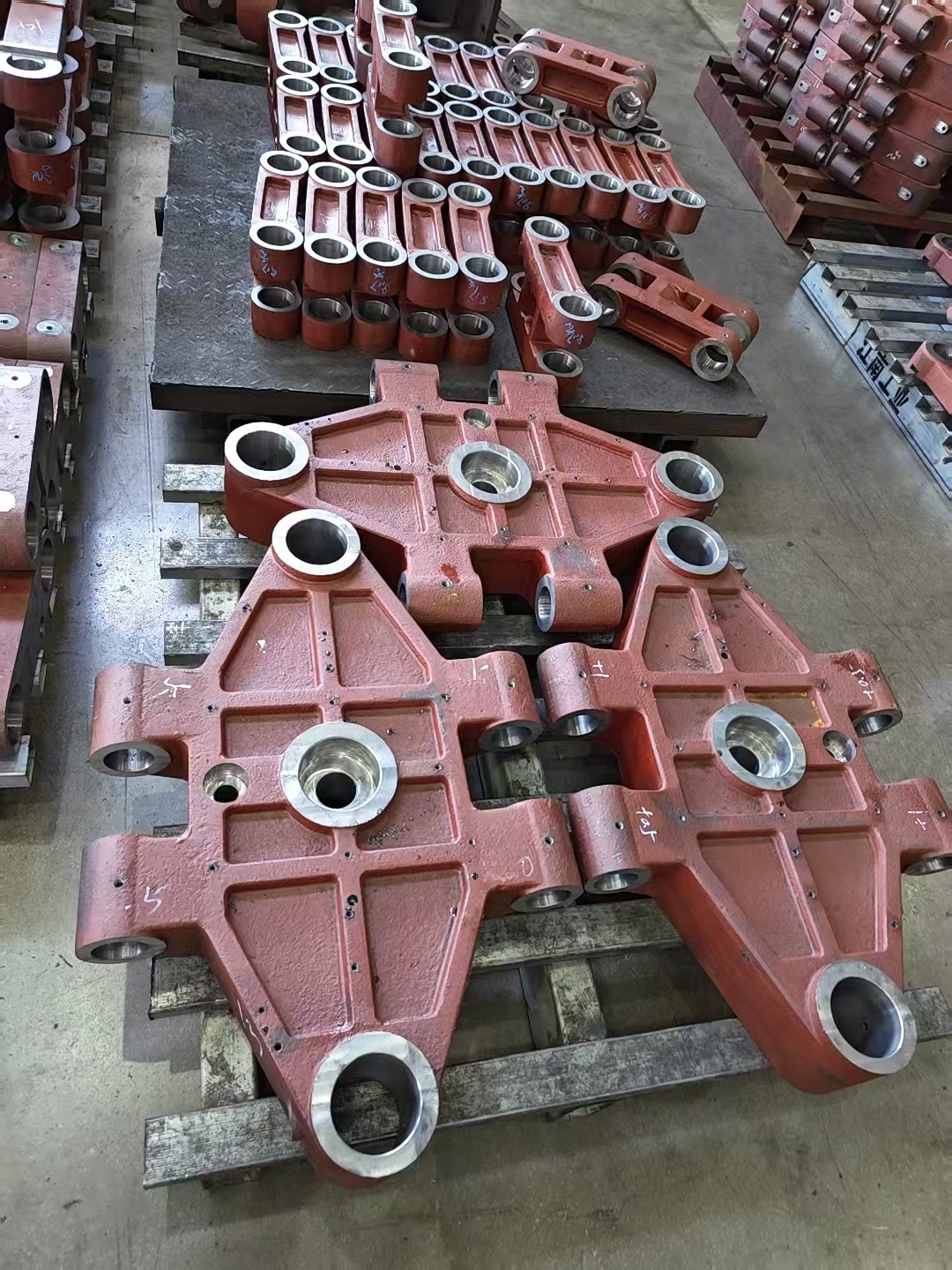 High Strength Wear Resistant Heavy-Duty Cast Steel Mining Castings and Industrial Cast Parts for Mining Machinery