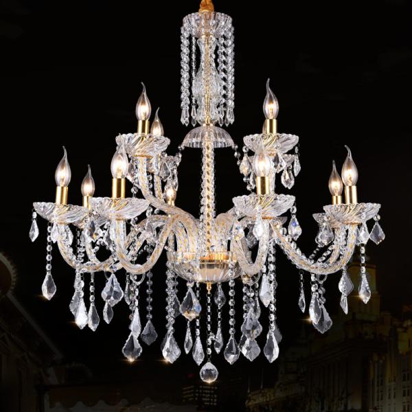 Quoizel chandelier Gold Color For home Decoration Lighting (WH-CY-141)