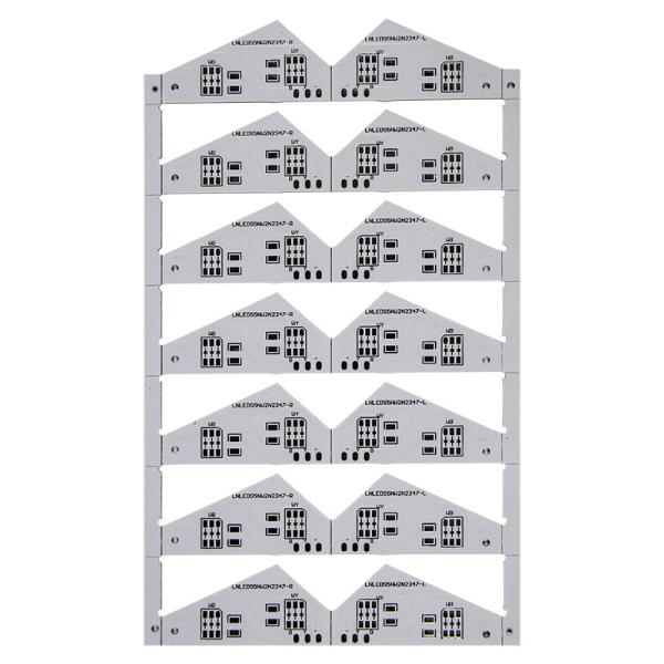 2835 3030 LED Emergency Light Circuit Board Aluminum SMD 5630 PCBA