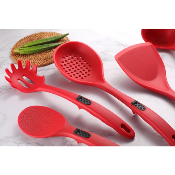 utensílio da cozinha do silicone 7pcs