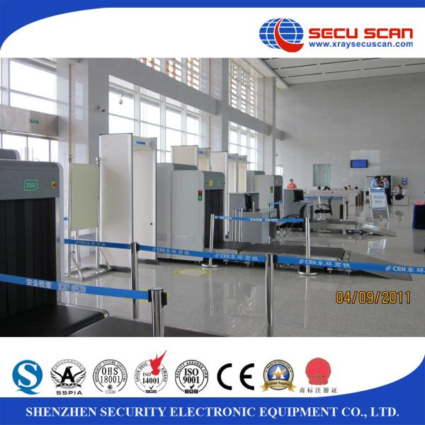 Блок развертки багажа x Рэй гостиницы безопасный интегрировал проникание стали 34mm