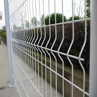 Triângulo Soldado V Malha Cercas de Segurança 1500mm Outdoor Galvanizado Soldado Ferro de Jardim