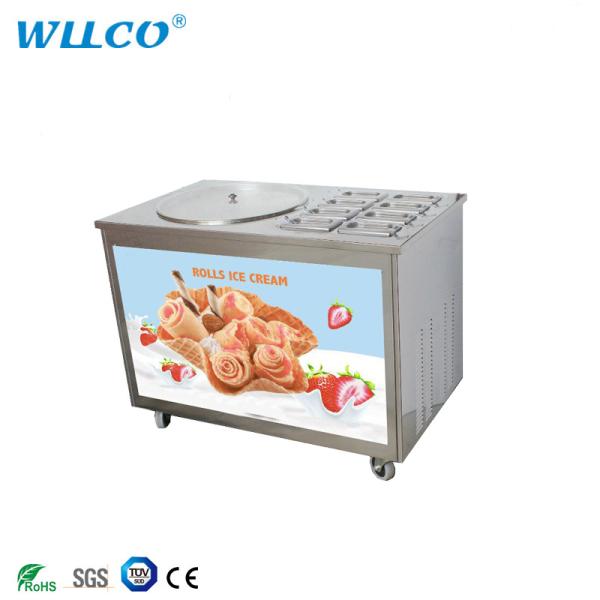 Wellcooling New Ice Cream Rolls Machine Price in Philippines Anti Griddle for Sale