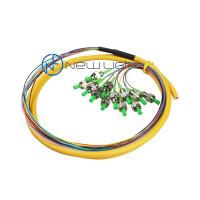 el empalmar unimodal de la fusión de la coleta de la fibra de 50/125um 10Gb OM3 Lc