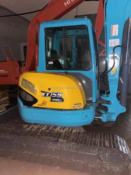 En bon état de qualité Kubota 155 Excavator d'occasion de seconde main Japonais bon marché mini Excavator kubota U35 KUBOTA Excavator