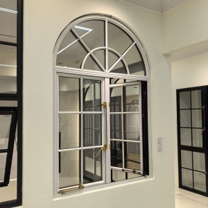 Custom 6063-T5 Aluminum Door And Window Deluxe French Style For Villa