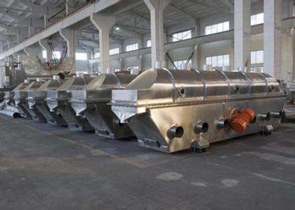 Chemical Industry SUS316L Vibro Fluid Bed Dryer SGS CE Approval