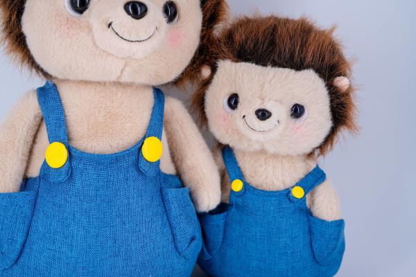 Exclusive Designs Kawaii Stuffed Animals Personalised Plush Toys Low MOQ Custom Sizes