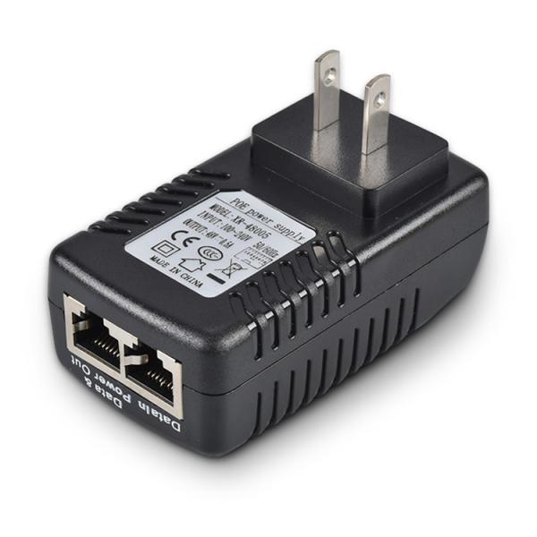 Wall Mounted Poe Power Adapter Wifi Adapter Desktop Power Supply AU EU UK US Plug 12V - 48V
