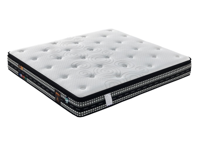Premium Pocket Spring Hotel Bed Mattress Motion Isolation Hospitality Guest Rooms