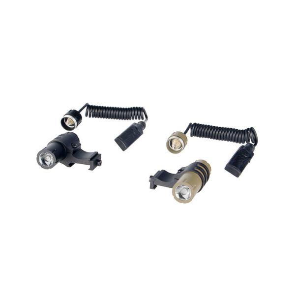 Hunting Scope Tactical LED Flashlight Powered By CR123A 3.0V Battery