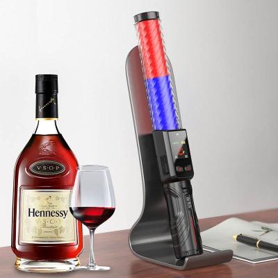 Exibição de LED Alcohol Breathalyzer portátil Baton de verificação de bêbado de mão