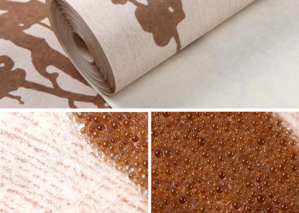 Floral Pattern Luxury Non Woven Wallcovering Modern Lounge Wallpaper