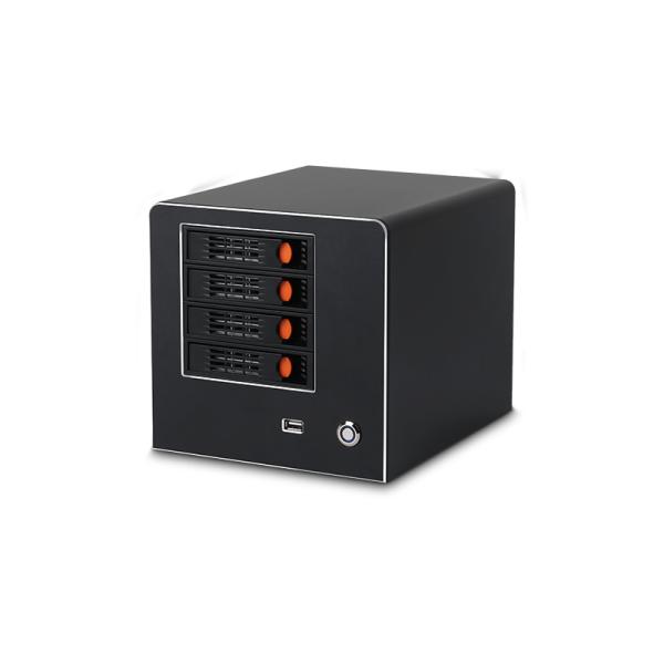 Servidor NAS N150 de 4 bahías, interfaz de host, caja de almacenamiento conectado a la red (NAS)