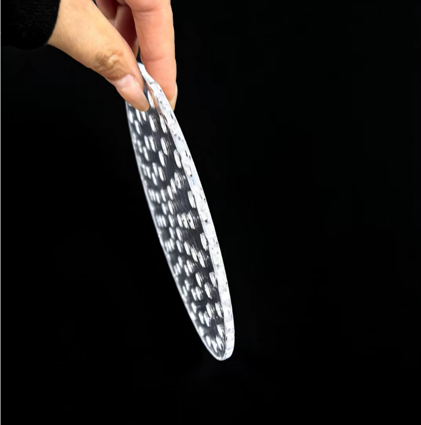 CNC Processing Customized Clear Glass Wafer Fused Quartz Plate Quartz Glass Disc with Hole
