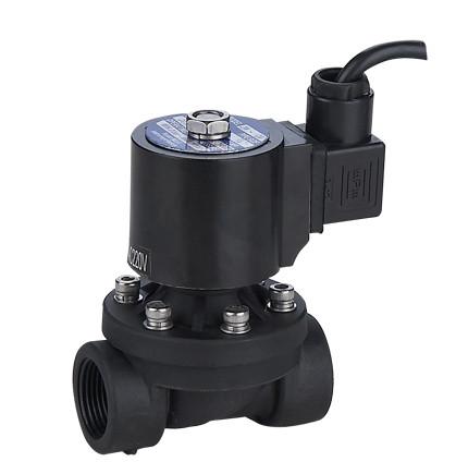 O piloto opera a válvula de solenoide subaquática temperatura do meio da válvula de solenoide da água de 2 polegadas