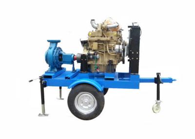 220m³ Flow Agricultural Diesel Irrigation Pump 36kw Rated Power With Water Cooling System