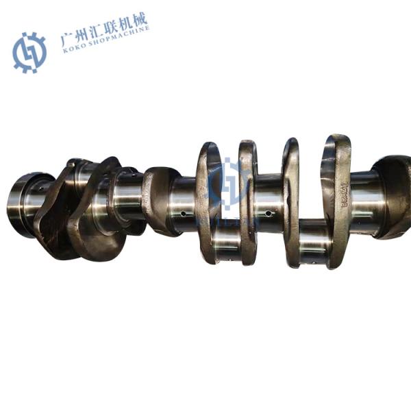 Bomba do motor diesel da esteira rolante do eixo de manivela do motor diesel de Parts 6D114 da máquina escavadora