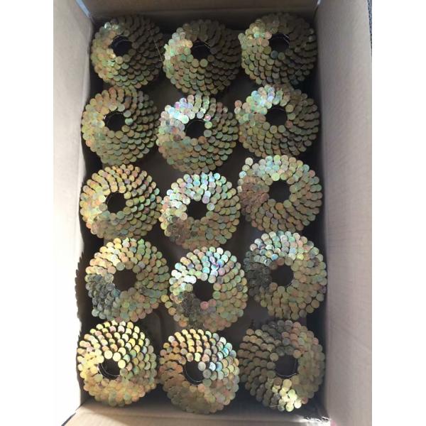 Miami Dade Approved Roofing Nail Galvanized 1 1/4 GB Ring Shank Coil Roofing Wire Nails