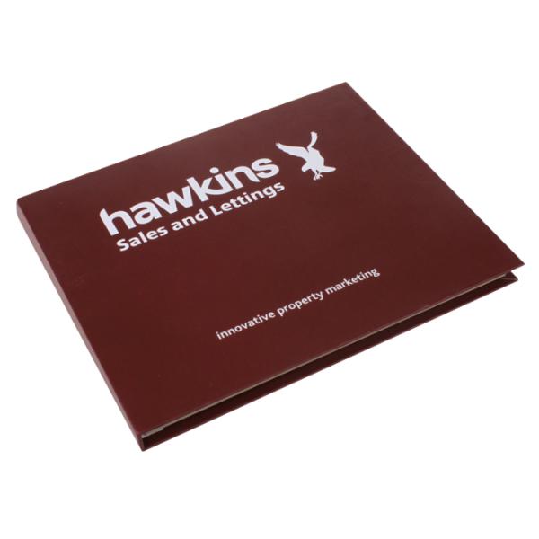 5 Inches Screen LCD Video Greeting Card High Resolution LCD Brochure Card