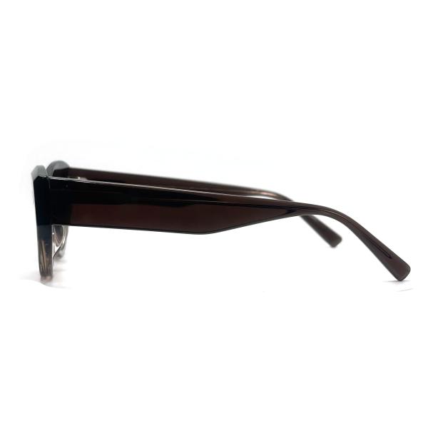 AS073 Óculos de sol de quadro de acetato para mulheres com material de lente CR 39 e estilo elegante