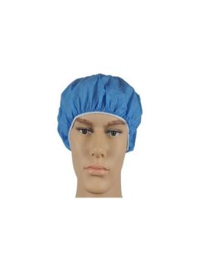 Non Irritating Disposable Head Covers 18'' / 21'' / 24'' Health Care For Medical