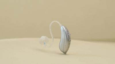 Aparelhos auditivos Bluetooth Vigor 202 controlados por smartphone Android
