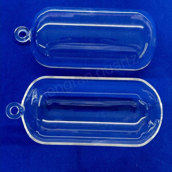Factory Custom High Temperature Resistant Semiconductor Quartz Cleaning Boat Annealing Boat