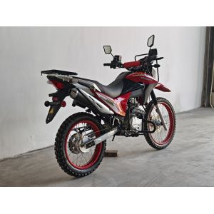 Stable 150cc Electric Dual Sport Motorcycle Electric Kick Start Motor Adult Dirt