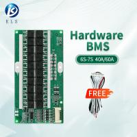 6S 7S 40A 60A BMS 電動工具や掃き機におけるリチウム電池管理システム