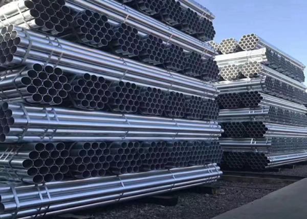 DIN EN 10217-1-2005 3 Inch Diameter Galvanized Steel Pipe