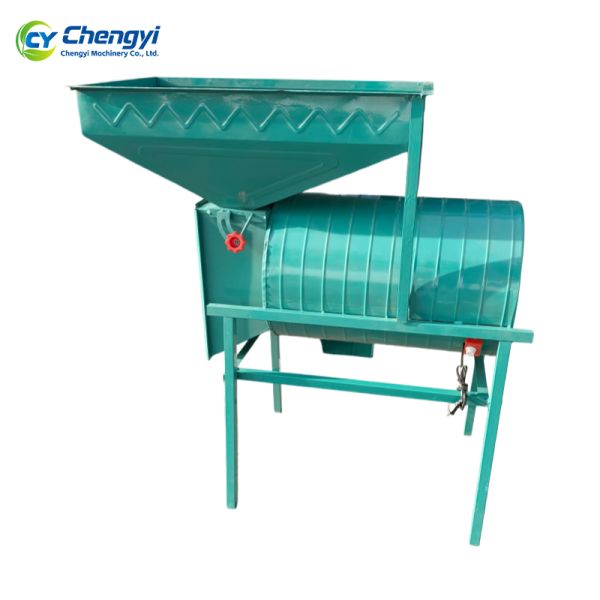 Steel Grain Winnowing Machine Air Separator Cleaner Efficient Farming Processing Tool