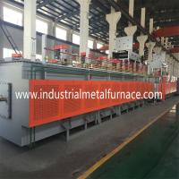 Resistência elétrica de moderação contínua de Mesh Belt Furnace Support Roller para prendedores