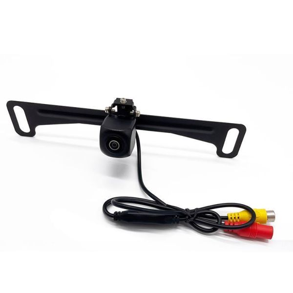 Waterproof License Plate Frame AHD 1080P Reverse Camera, Night Vision Parking Aid for Car Rear View, 1 Year Warranty OEM ODM