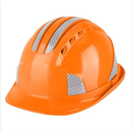 Casco de segurança de proteção de cabeça de construção de fibra de carbono de alta dureza para mudança de materiais de construção