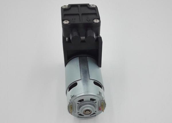 Low Noise12v Air Piston Pump , Miniature Vacuum Pump Electric Power Long Life Span