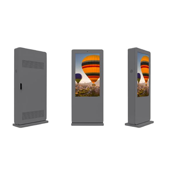 Dropshipping 55 Inch Floor Standing large outdoor lcd screens Outdoor Video Advertising Screen