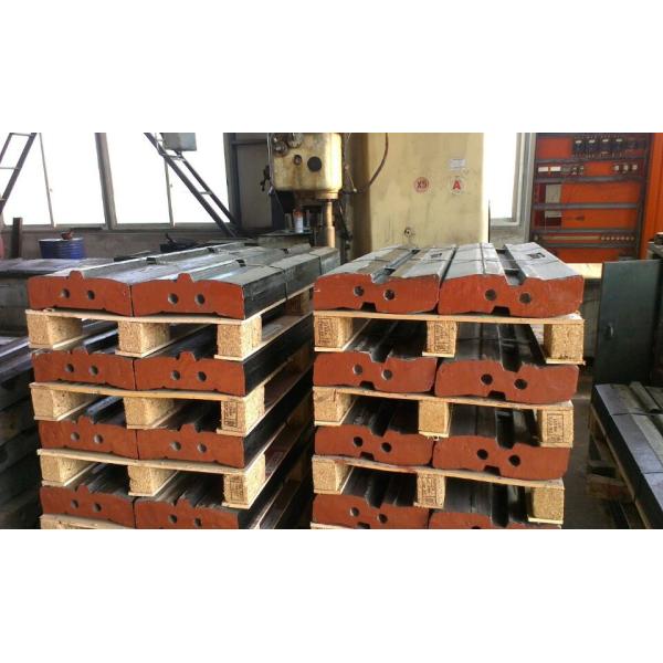 Kleemann EVO 130 110 Blow bars Impact crusher spare parts High Chrome High maganese steel crusher parts