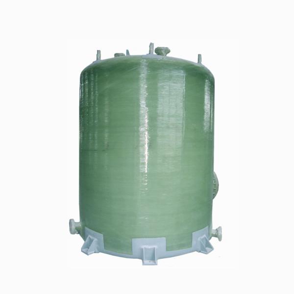 Frp Water Treatment Fiberglass Chemical Tank Plastic Storage Tanks 7CBM