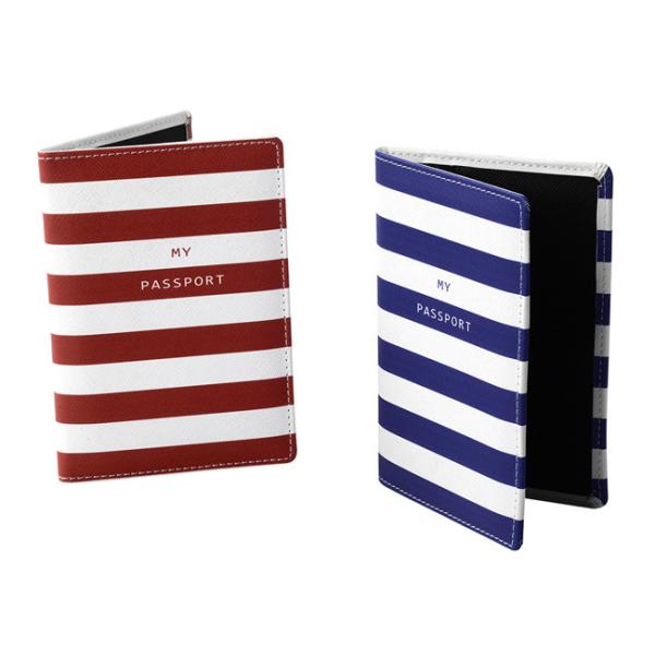 Печать прямоугольника держателя паспорта перемещения PU бумажника крышки кожаного тонкого