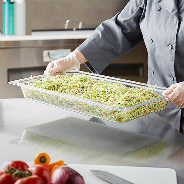 Custom Size Commercial Catering Equipment Hotel Restaurant Supplies Chafing Dish Plastic PC Gastronorm Container