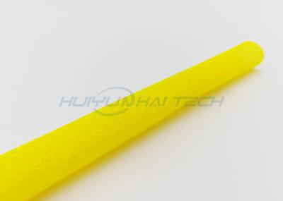 Halogênio Sleeving trançado bonde flexível livre para a gestão do fio