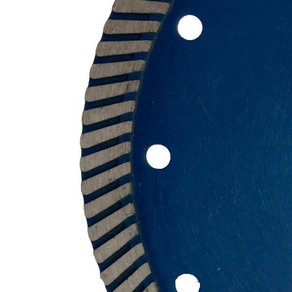 SAW BLADE 4 Cold Press Sintering Diamond Discs Turbo Cutting Disc With Long Lifespan