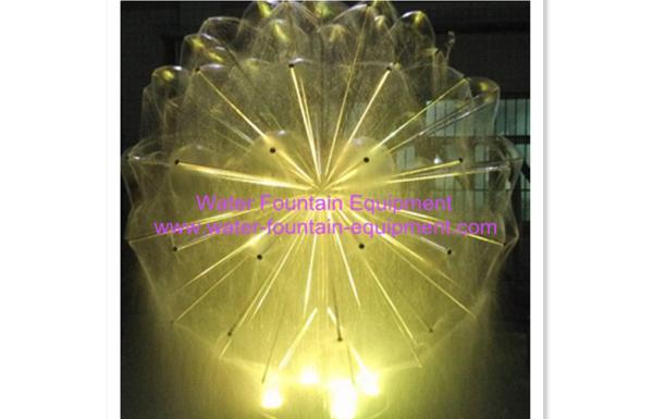 2 Inch Dandelion Sphere Pond Fountain Nozzles For Water Features