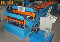 Feuille trapézoïdale du toit TR4 faisant la machine avec l'écran tactile