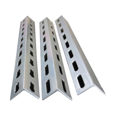 0.3mm 10mm Stainless Steel Corner Profile Equal Slotted Stainless Steel Angle Bars