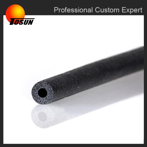 Hollow foaming min rubber sealing cord
