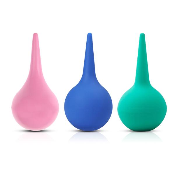 60ml Premium Baby Nasal Aspirator Food Grade Reusable Booger Sucker For Newborns Toddlers & Adult Safe Nose Cleaner